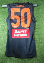 Load image into Gallery viewer, 2023 GWS Giants Trainers (Short Sleeves) - Orange + Charcoal
