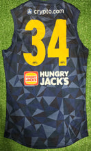 Load image into Gallery viewer, 2023 Adelaide Crows Training Worn Guernseys (Crypto.com)
