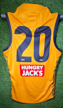 Load image into Gallery viewer, 2025 Adelaide Crows Yellow Trainers
