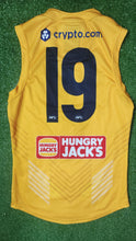 Load image into Gallery viewer, 2023 Adelaide Crows Training Worn Guernseys (YELLOW)
