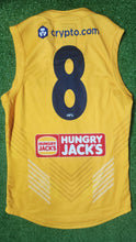 Load image into Gallery viewer, 2023 Adelaide Crows Training Worn Guernseys (YELLOW)
