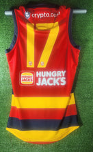 Load image into Gallery viewer, 2024 Adelaide Crows RED SANFL Guernseys (Short Sleeve)
