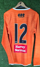 Load image into Gallery viewer, 2025 GWS Giants Trainers - Orange/White (Reversable)
