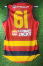 Load image into Gallery viewer, 2024 Adelaide Crows RED SANFL Guernseys (Short Sleeve)
