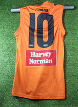 Load image into Gallery viewer, 2023 GWS Giants Trainers (Short Sleeves) - Orange + White
