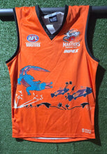 Load image into Gallery viewer, 2025 AFL Masters Orange Guernsey

