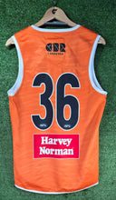 Load image into Gallery viewer, 2025 GWS Giants Trainers - Orange/White (Reversable)

