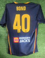 Load image into Gallery viewer, 2024 Adelaide Crows Warm Up shirt (Match day worn)
