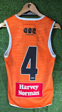 Load image into Gallery viewer, 2025 GWS Giants Trainers - Orange/White (Reversable)
