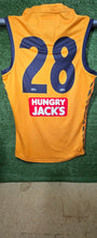 Load image into Gallery viewer, 2025 Adelaide Crows Yellow Trainers
