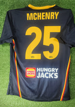 Load image into Gallery viewer, 2024 Adelaide Crows Warm Up shirt (Match day worn)
