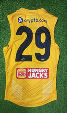 Load image into Gallery viewer, 2023 Adelaide Crows Training Worn Guernseys (YELLOW)
