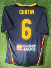 Load image into Gallery viewer, 2024 Adelaide Crows Warm Up shirt (Match day worn)
