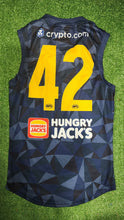 Load image into Gallery viewer, 2023 Adelaide Crows Training Worn Guernseys (Crypto.com)
