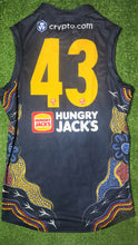 Load image into Gallery viewer, 2023 Adelaide Crows SANFL Indigenous guernsey
