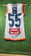 Load image into Gallery viewer, 2023 GWS Giants Trainers (Short Sleeves) - Orange + White
