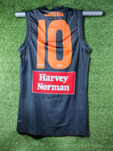 Load image into Gallery viewer, 2023 GWS Giants Trainers (Short Sleeves) - Orange + Charcoal
