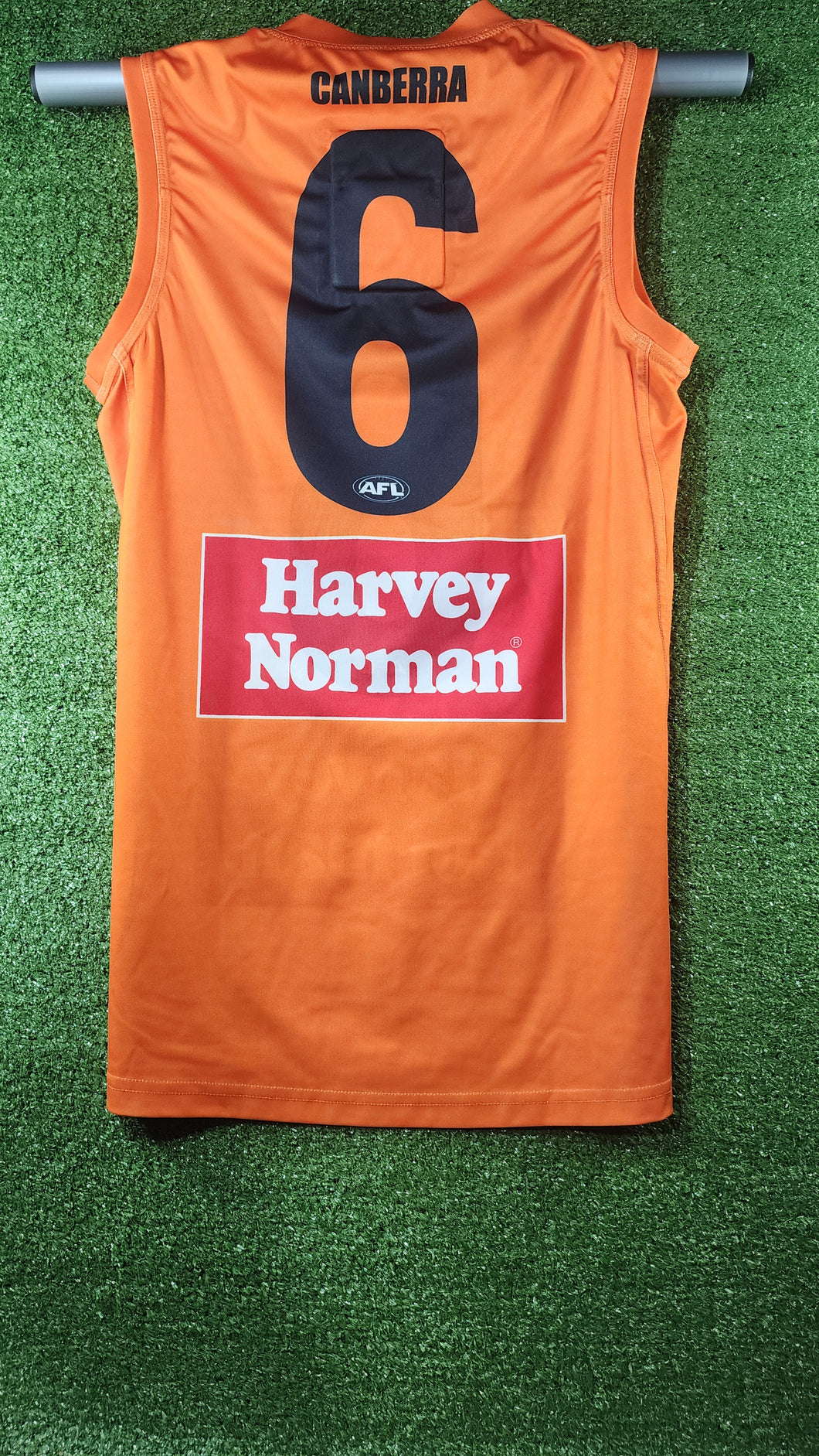 2023 GWS Giants Trainers (Short Sleeves) - Orange + White