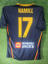 Load image into Gallery viewer, 2024 Adelaide Crows Warm Up shirt (Match day worn)
