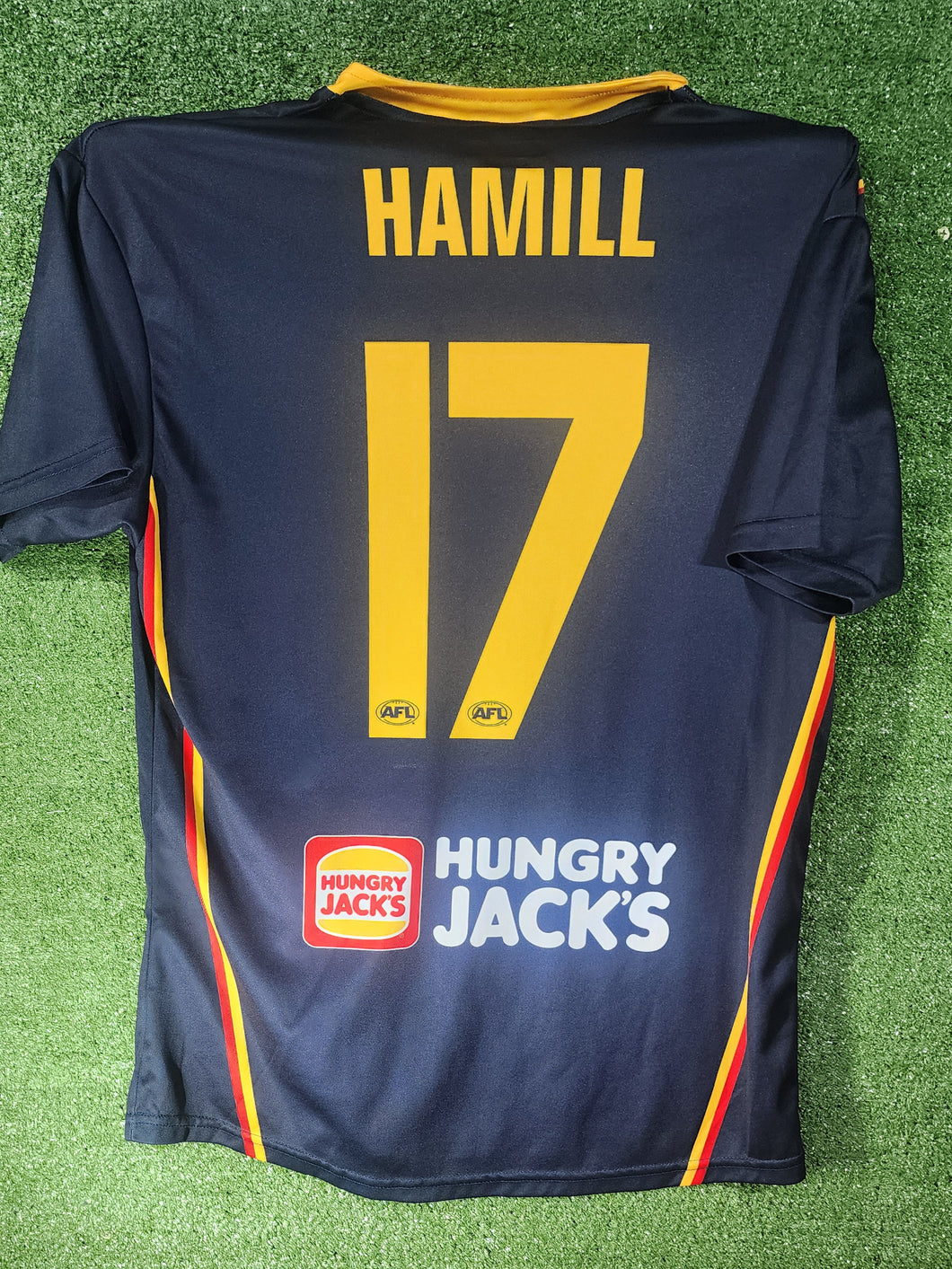 2024 Adelaide Crows Warm Up shirt (Match day worn)