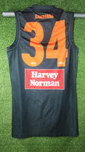 Load image into Gallery viewer, 2023 GWS Giants Trainers (Short Sleeves) - Orange + Charcoal
