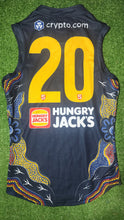 Load image into Gallery viewer, 2023 Adelaide Crows SANFL Indigenous guernsey
