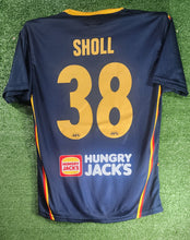 Load image into Gallery viewer, 2024 Adelaide Crows Warm Up shirt (Match day worn)
