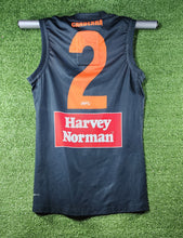 Load image into Gallery viewer, 2023 GWS Giants Trainers (Short Sleeves) - Orange + Charcoal
