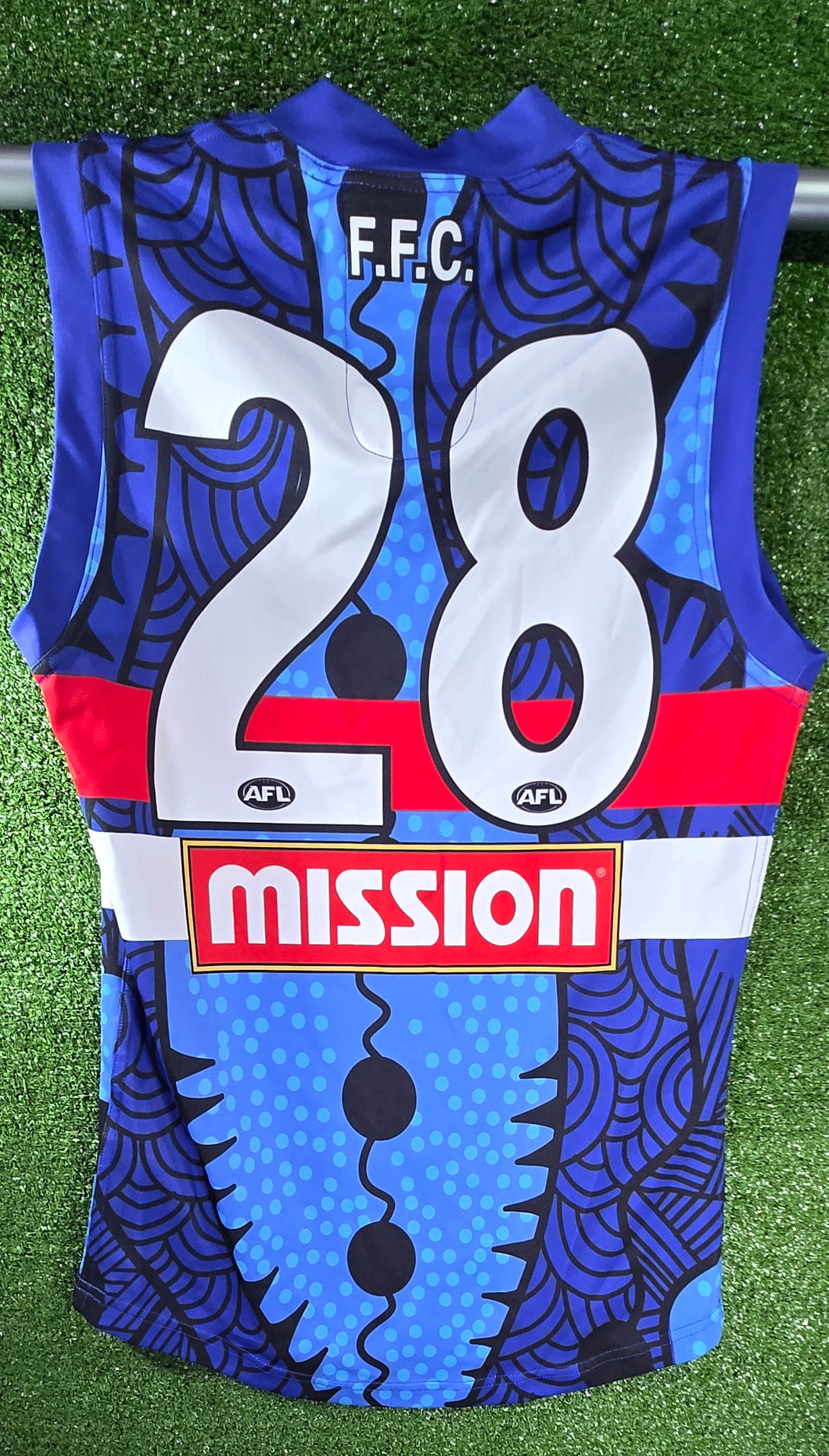 Western Bulldogs various Guernseys (AFL / VFL)