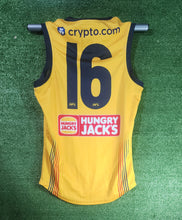 Load image into Gallery viewer, 2024 Adelaide Crows Yellow Trainers
