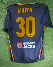 Load image into Gallery viewer, 2024 Adelaide Crows Warm Up shirt (Match day worn)
