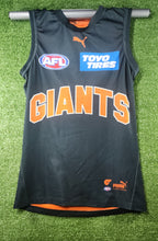 Load image into Gallery viewer, 2023 GWS Giants Trainers (Short Sleeves) - Orange + Charcoal
