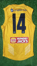 Load image into Gallery viewer, 2023 Adelaide Crows Training Worn Guernseys (YELLOW)
