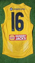 Load image into Gallery viewer, 2023 Adelaide Crows Training Worn Guernseys (YELLOW)
