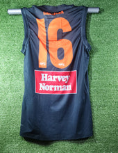 Load image into Gallery viewer, 2023 GWS Giants Trainers (Short Sleeves) - Orange + Charcoal
