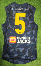 Load image into Gallery viewer, 2023 Adelaide Crows Training Worn Guernseys (Crypto.com)
