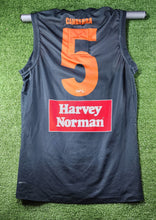 Load image into Gallery viewer, 2023 GWS Giants Trainers (Short Sleeves) - Orange + Charcoal
