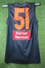 Load image into Gallery viewer, 2023 GWS Giants Trainers (Short Sleeves) - Orange + Charcoal
