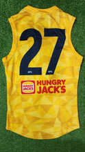 Load image into Gallery viewer, 2022 Adelaide Crows  Yellow Training Guernseys
