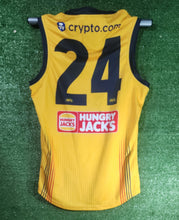 Load image into Gallery viewer, 2024 Adelaide Crows Yellow Trainers
