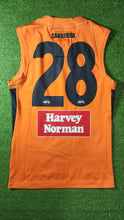 Load image into Gallery viewer, GWS Giants 2022 Home Guernseys
