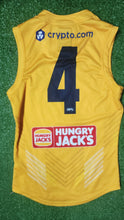 Load image into Gallery viewer, 2023 Adelaide Crows Training Worn Guernseys (YELLOW)
