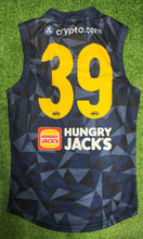 Load image into Gallery viewer, 2023 Adelaide Crows Training Worn Guernseys (Crypto.com)
