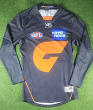 Load image into Gallery viewer, GWS Giants 2018 Trainers (Orange and Charcoal - Long Sleeve)
