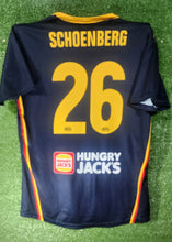 Load image into Gallery viewer, 2024 Adelaide Crows Warm Up shirt (Match day worn)
