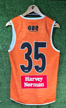 Load image into Gallery viewer, 2025 GWS Giants Trainers - Orange/White (Reversable)
