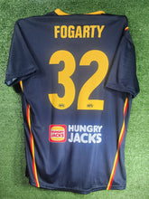 Load image into Gallery viewer, 2024 Adelaide Crows Warm Up shirt (Match day worn)
