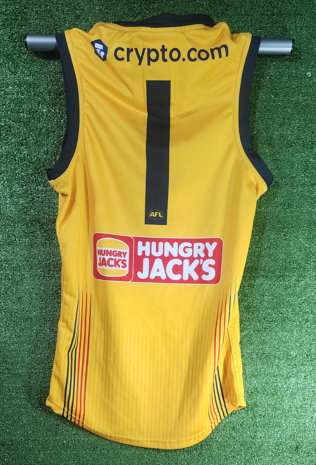 2024 Adelaide Crows Yellow Trainers