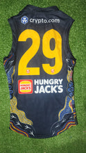 Load image into Gallery viewer, 2023 Adelaide Crows SANFL Indigenous guernsey
