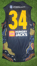 Load image into Gallery viewer, 2023 Adelaide Crows SANFL Indigenous guernsey
